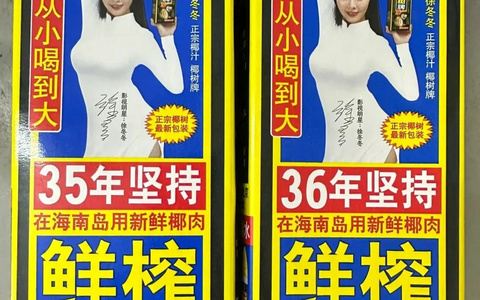 椰树女神代言都市丽人，网友：椰树栽树，丽人乘凉